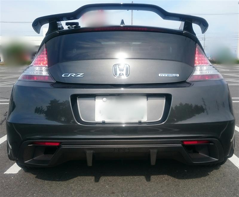 HKS マフラー silent Hi-Power 32016-AH025 CR-Z ZF2/ZF1