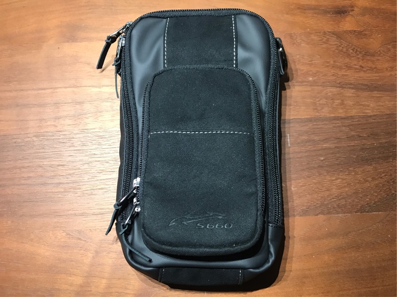 Modulo Honda Access シートセンターバッグ のパーツレビュー S660 無限ばきゅら みんカラ