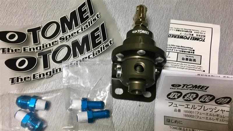 TOMEI 東名パワード 燃圧調整式 フューエルプレッシャー 