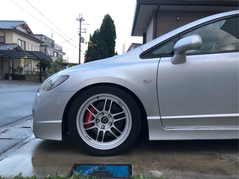 ENKEI Racing RPF1 のパーツレビュー | シビックタイプR(つーじ