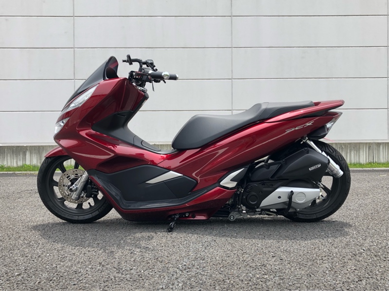 Adio ロングホイールベースキット Jf81用 のパーツレビュー Pcx まぼ みんカラ