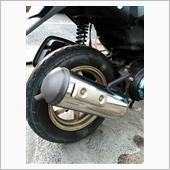 ホンダ純正 ライブディオZX規制前純正マフラー