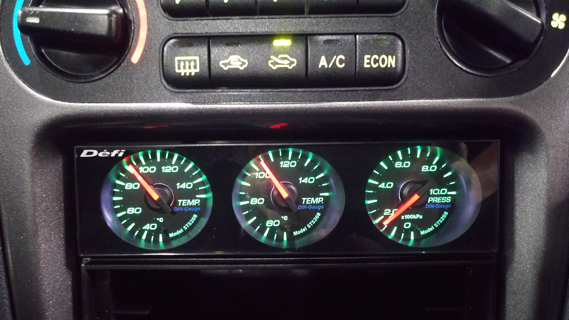 Defi Din Gauge のパーツレビュー カローラ Mr Kesuuyu みんカラ Defi Din Gauge のパーツレビュー カローラ Mr Kesuuyu みんカラ
