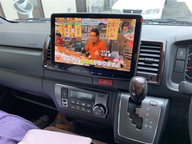 XF11Z ハイエース取り外し 2019購入品