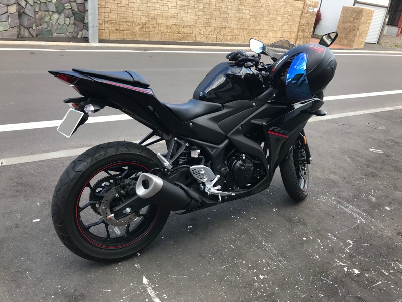 DAYTONA(バイク) フェンダーレスキット のパーツレビュー | YZF