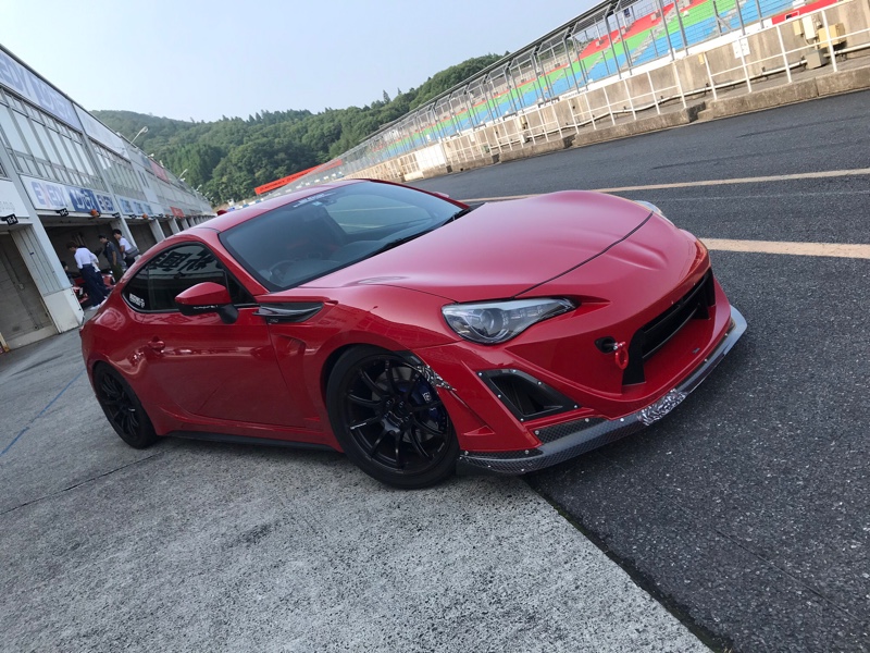 VARIS VARIS FRONT BUMPER ARISING-2 のパーツレビュー | 86(にいけん