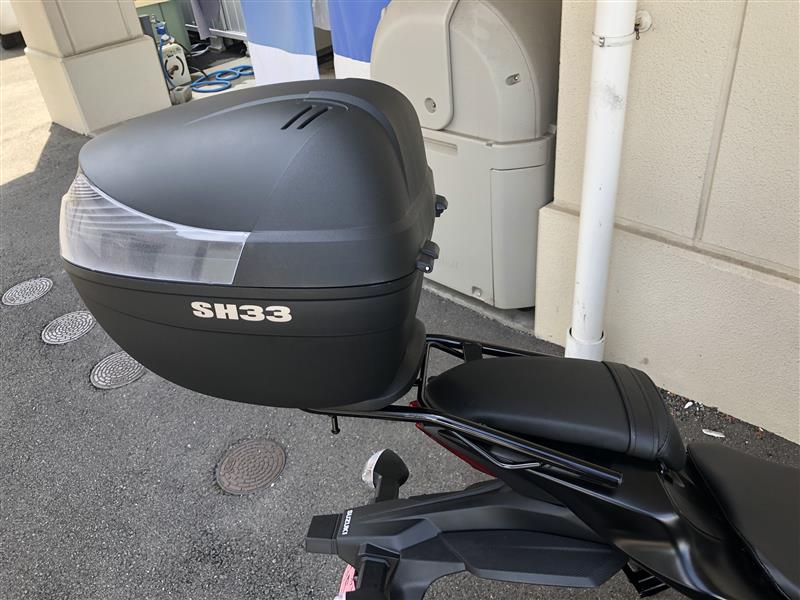KIJIMA キジマ GSX-R125 / GSX-S125用リアキャリア スチール製