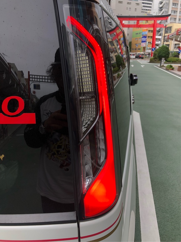 ホンダ 純正 テール加工 のパーツレビュー ステップワゴンスパーダ まさとrp みんカラ