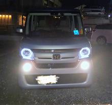 ホンダ 純正 Ledフォグライト のパーツレビュー Nボックス トトのパパ みんカラ