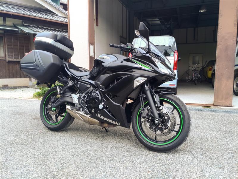 GIVI V37NN モノキーサイドケース のパーツレビュー | NINJA650(けぃ