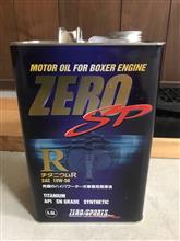 ZERO SP チタニウムR 10W-50 ZERO SPORTS(ゼロスポーツ)の