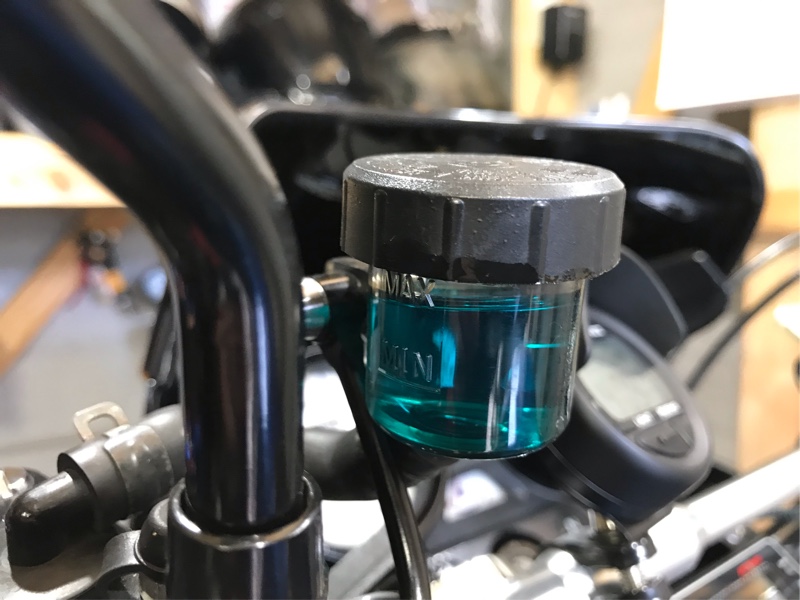 Active アクティブ Active バイク用 ブレーキフルード Bf4 Dot4 ブルー のパーツレビュー Zrx1100 Yasu1 みんカラ