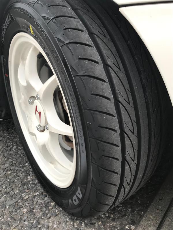 YOKOHAMA ADVAN FLEVA V701 195/55R15 のパーツレビュー | インテグラ YOKOHAMA ADVAN FLEVA V701 195/55R15 のパーツレビュー | インテグラ