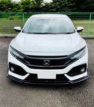 Mugen 無限 フロントバンバーガーニッシュ のパーツレビュー シビック ハッチバック Masa Civic みんカラ