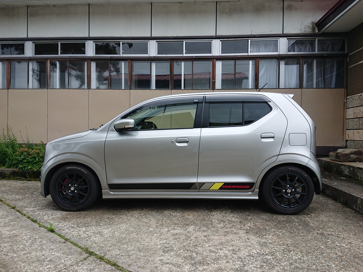 RACING GEAR Street Ride TYPE-K2 のパーツレビュー | アルトワークス 