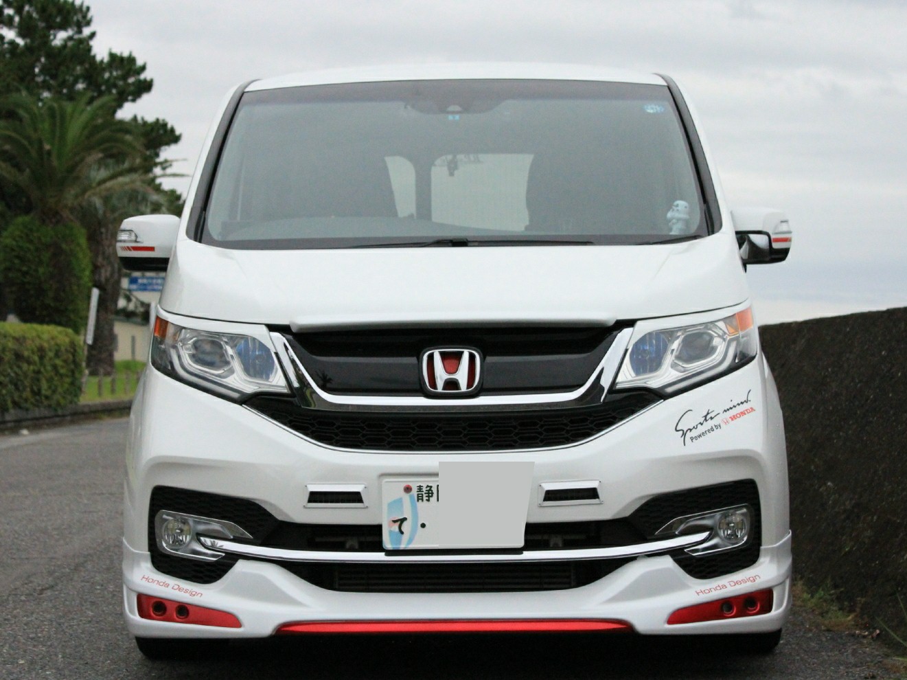 Mugen 無限 Front Under Spoiler のパーツレビュー ステップワゴンスパーダ 中ちゃんmp4 4 みんカラ