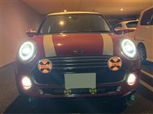 BMW MINI(純正) アディショナルヘッドランプカバー のパーツレビュー ...