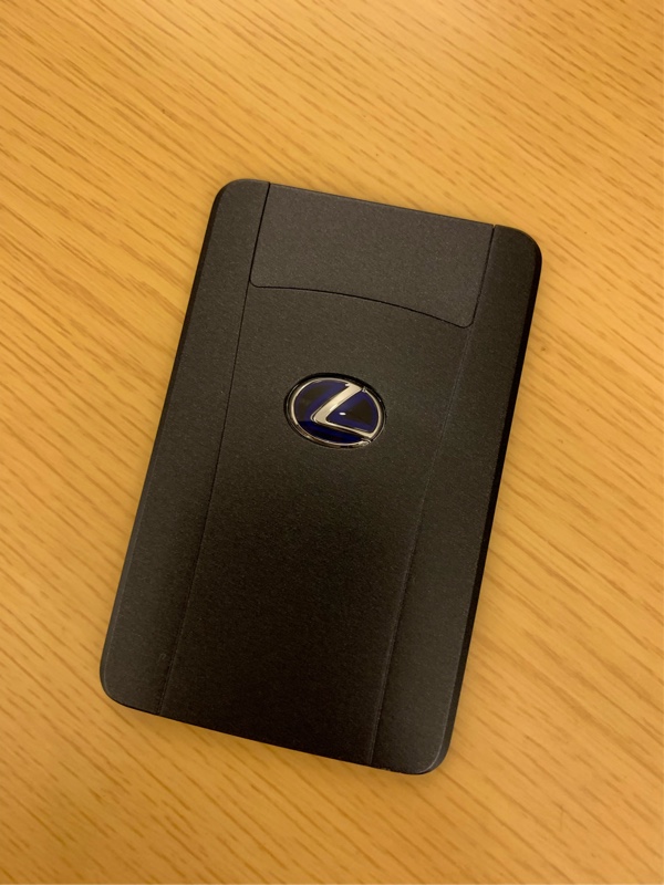 トヨタ 純正 レクサス カードキー のパーツレビュー プリウス かばやん みんカラ