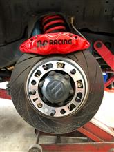 スズキ ジムニー jb23 ブレーキキャリパー 塗装後未使用