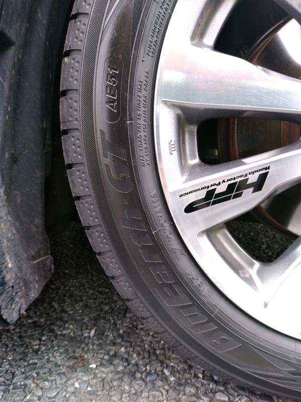 YOKOHAMA BluEarth-GT AE51 185/55R16 のパーツレビュー | フィット YOKOHAMA BluEarth-GT AE51 185/55R16 のパーツレビュー | フィット