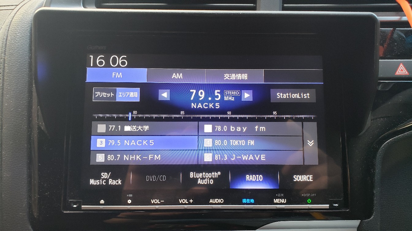 ホンダ 純正 Gathers Xm197vfei のパーツレビュー フィット Aknr243 みんカラ
