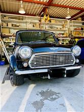 ROVER MINI ローバーミニ さざなみグリル 穴あり 左右のトリム