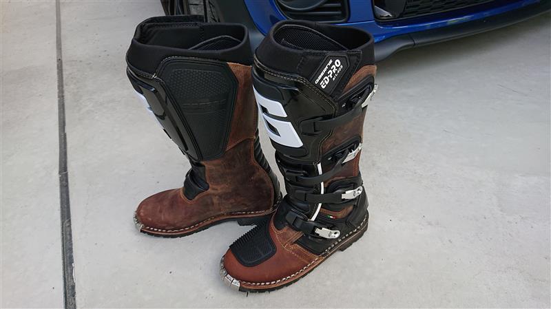 GAERNE/ガエルネ ED-PRO art.405 のパーツレビュー | CRF250L GAERNE/ガエルネ ED-PRO art.405 のパーツレビュー | CRF250L