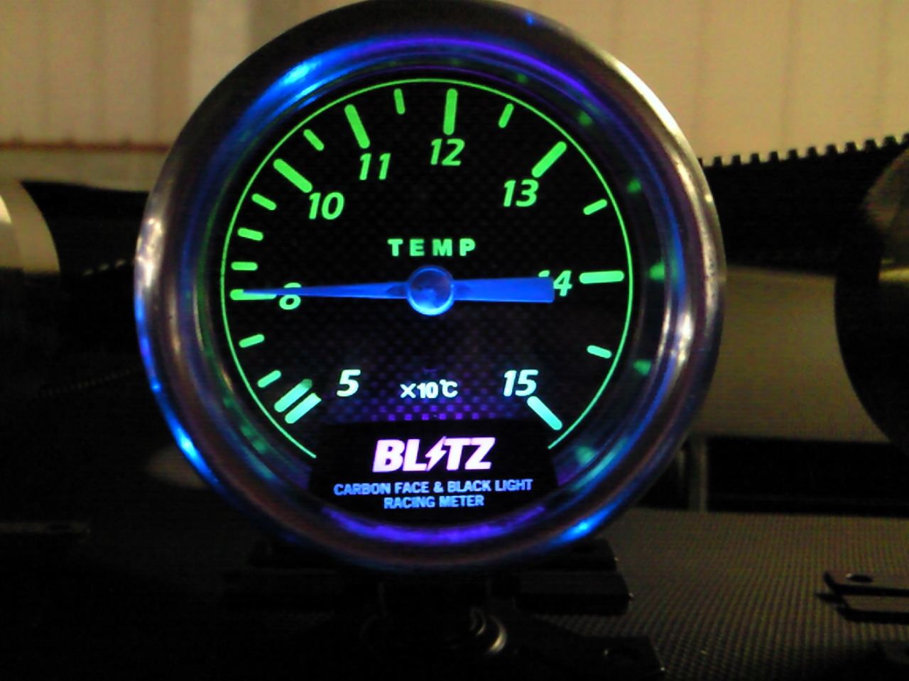 RACING METER BLM TEMP METER BLITZ(ブリッツ)の水温計の口コミ