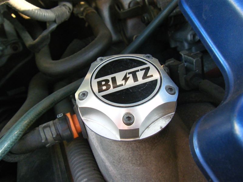 希少廃盤 BLITZ ブリッツ ワンタッチ式オイルフィラーキャップ