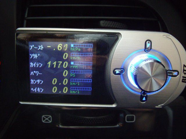 SBC i-Color Spec-S BLITZ(ブリッツ)のブーストコントローラーの口コミ 