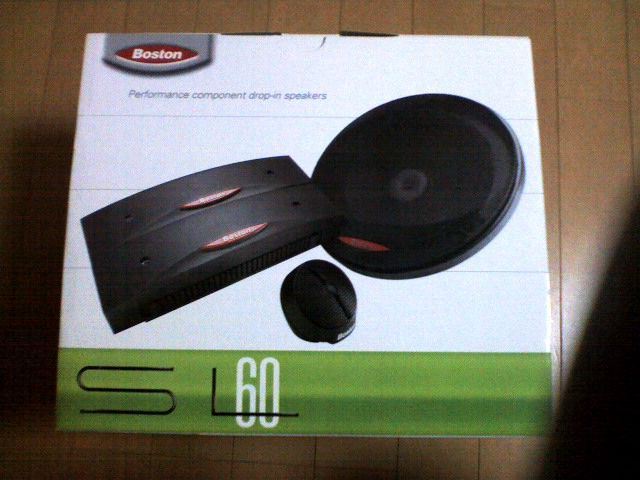 春早割 SL60 Acoustics(ボストンアコースティック)のスピーカー Boston スピーカー・ウーファー