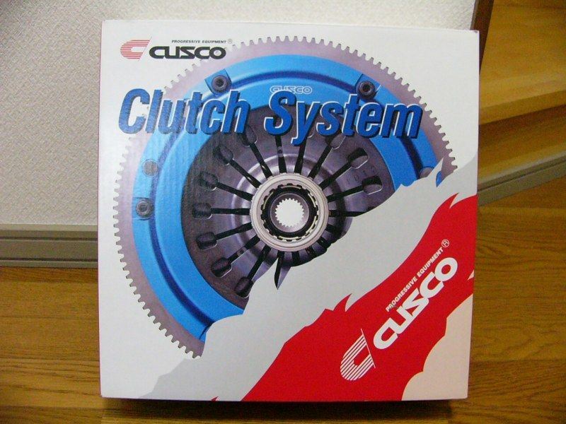 シングルクラッチシステム プルタイプ CUSCO(クスコ)のクラッチの 