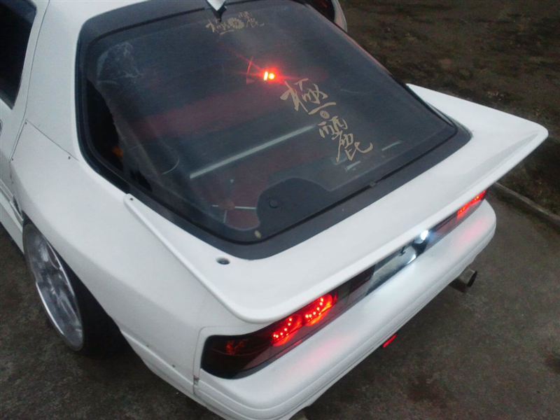 アールマジック RX-7 FC3S リアスポイラー ベタ2 : AutoVillage