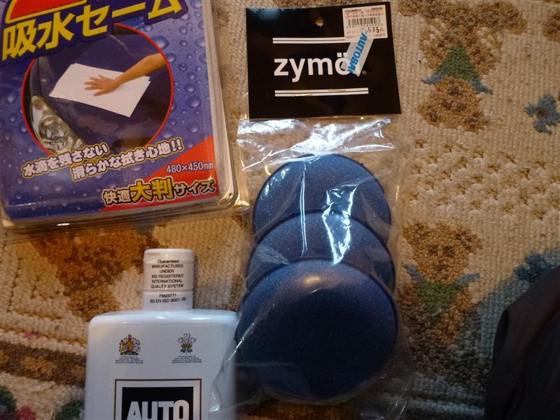 Zymol ワックスアプリケーター