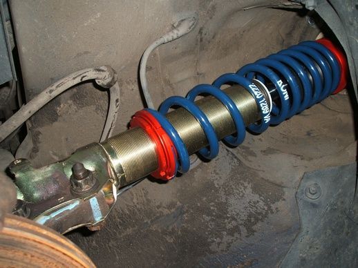 SPORT kit 1140 KONI(コニ)の車高調キットの口コミ・パーツレビュー ...