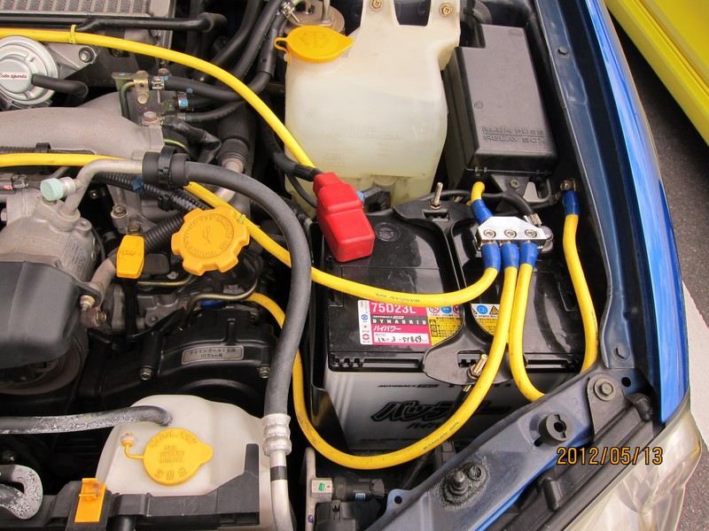 ボルテージスタビライザーV2 湾岸(ワンガン)のアーシング ボルテージスタビライザーV2 湾岸(ワンガン)のアーシング