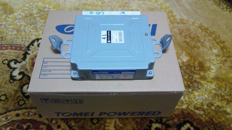 タービンは S15シルビアターボ用 東名チューニングCPU 8MBrJ
