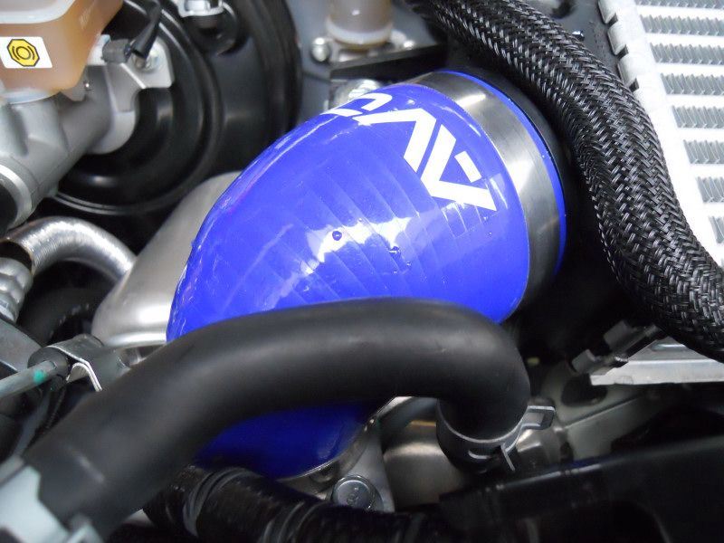 インタークーラーホース タービン側 AVO turboworld