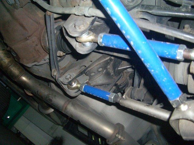 KTS SCロアブレースバー リアメンバー用 マークII JZX90 ボディ