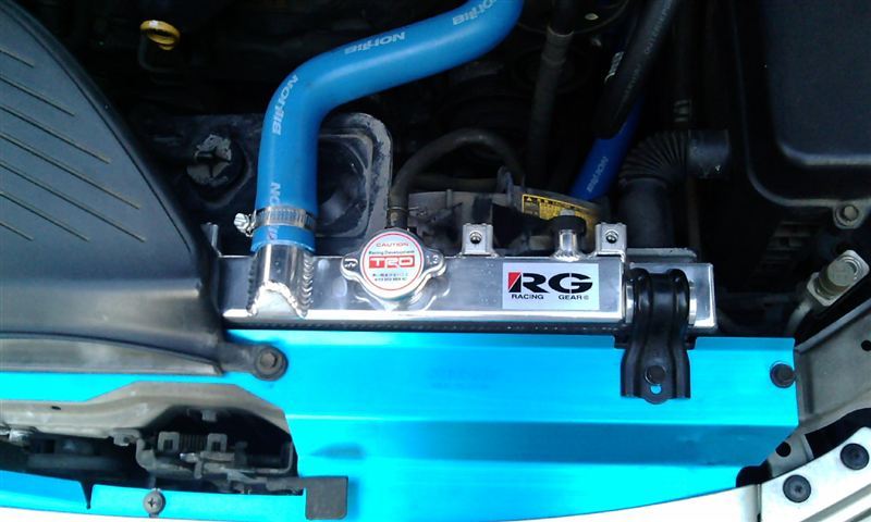 POWER RADIATOR TYPE C2 (銅二層タイプ) RACING GEAR(レーシングギア)のラジエーターの口コミ・パーツレビュー|みんカラ POWER RADIATOR TYPE C2 (銅二層タイプ) RACING GEAR(レーシングギア)のラジエーターの口コミ・パーツレビュー|みんカラ