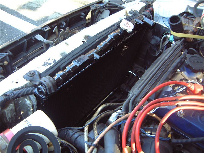 POWER RADIATOR TYPE C2 (銅二層タイプ) RACING GEAR(レーシングギア 