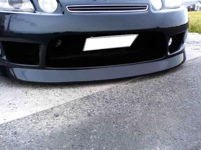 BN Sports Front Bumper のパーツレビュー | クレスタ(さーた