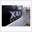 X4X(Xross Four Xtreme)ステッカー