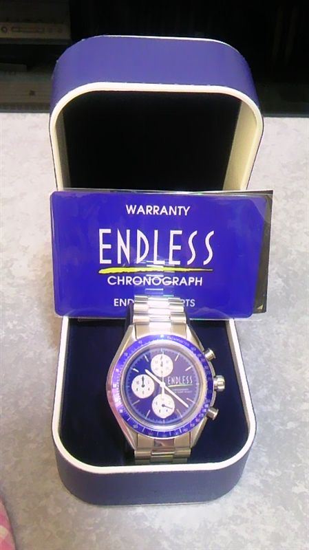 当店だけの限定モデル レーシングクロノグラフ/クロノグラフウオッチ ENDLESS 時計
