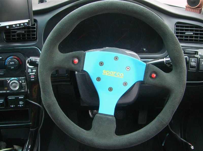STEERING WHEEL RACING R345 sparco(スパルコ)のステアリングの STEERING WHEEL RACING R345 sparco(スパルコ)のステアリングの