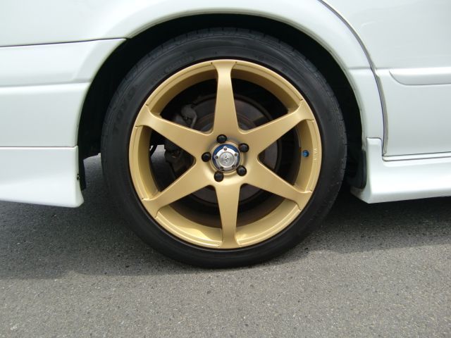 VERSUS CAMPIONATO SS6 RAYS(レイズ)のホイールの口コミ・パーツ