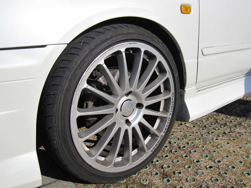 Rays Versus Sesto Turismo 17 Inch Wheels 7Jj 42 114.3 5H