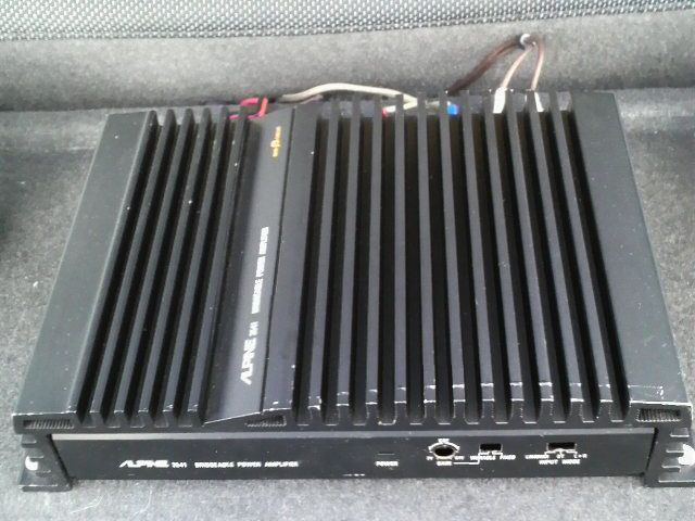 MRD-M300 ALPINE(アルパイン)のアンプの口コミ・パーツレビュー