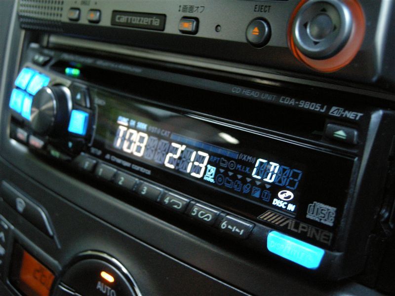 HDA-5460MS ALPINE(アルパイン)のプレーヤー・本体の口コミ