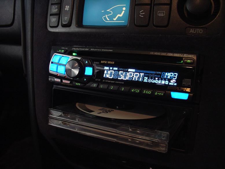 CDA-W550J ALPINE(アルパイン)のプレーヤー・本体の口コミ